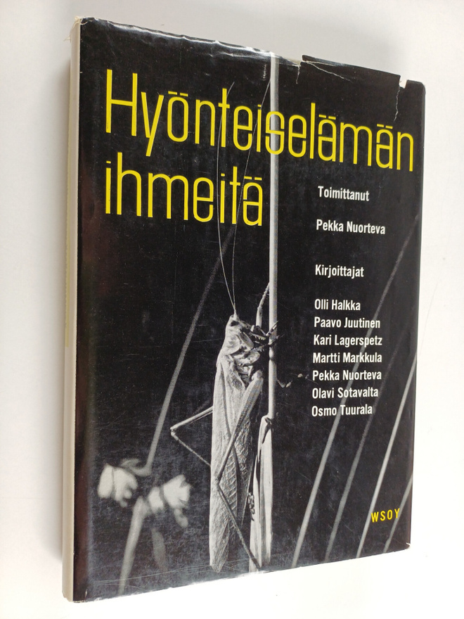 Pekka (toim.) Nuorteva : Hyönteiselämän ihmeitä