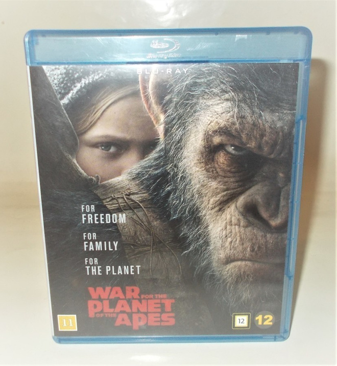 WAR FOR THE PLANET OF THE APES  (BD)