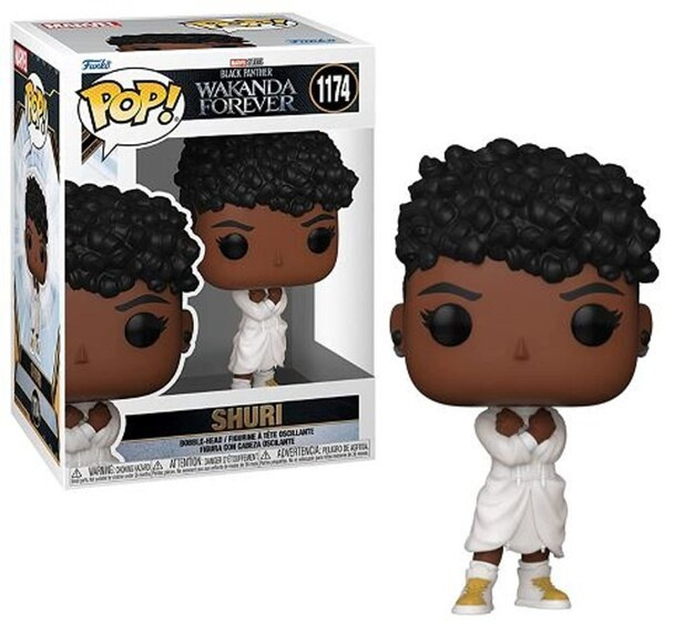 POP MARVEL 1174 BLACK PANTHER WAKAND FOREVER	(28 079)	shuri