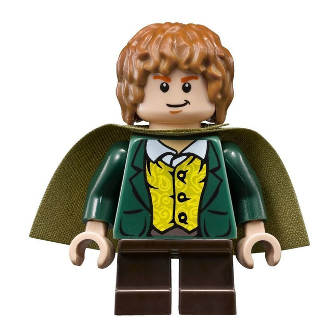 Lego compatible LOTR Pippin - HEAD HUNTER STORE.