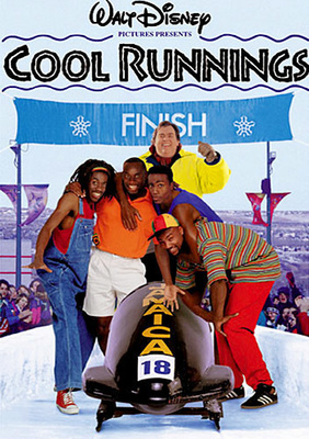 Kelkkajengi - Cool Runnings 1993 John Candy -komedia --- DVD
