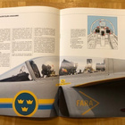 Esite JAS 39 Gripen hävittäjä suihkukone 1991 - pikkukuva 5