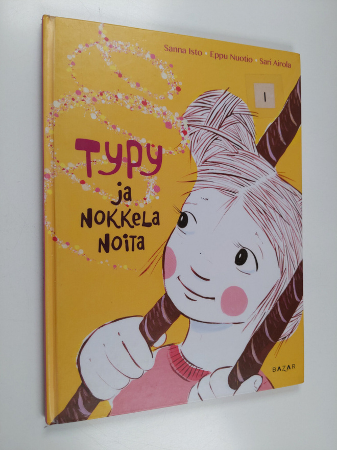 Eppu Nuotio ym. : Typy ja nokkela noita