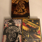 Sons of Anarchy Tuotantokaudet 1 & 2 - pikkukuva 1