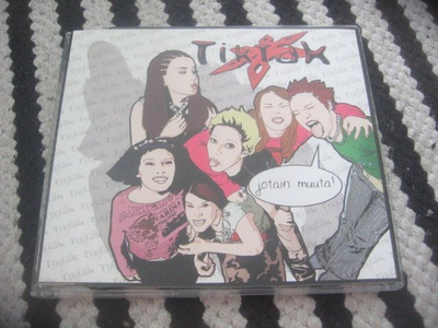 Tiktak - Jotain muuta (cds)