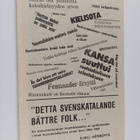 Kjell Herberts : "Detta svenskatalande bättre folk..." En... - pikkukuva 1
