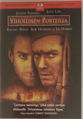 VIHOLLINEN PORTEILLA DVD