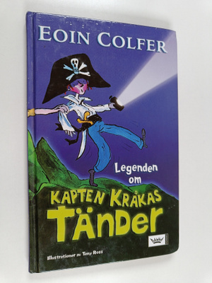 Eoin Colfer : Legenden om kapten Kråkas tänder
