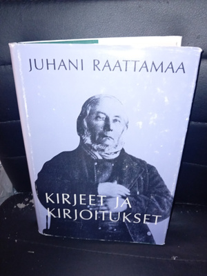 Raattamaa : Kirjeet ja kirjoitukset ( SIS POSTIKULU )