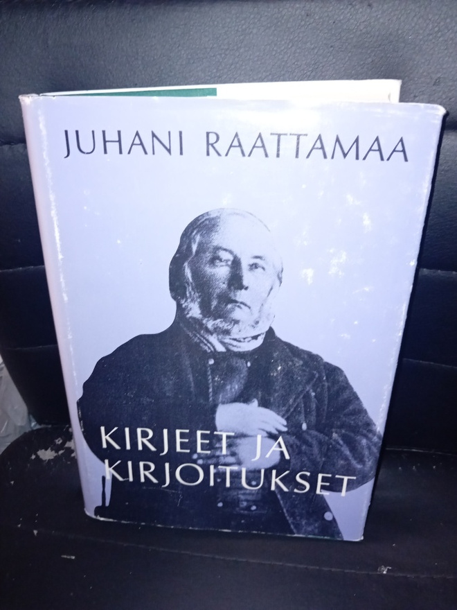 Raattamaa : Kirjeet ja kirjoitukset ( SIS POSTIKULU )