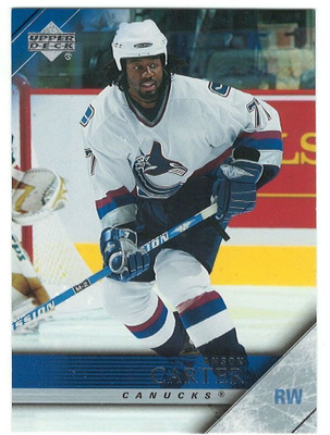 05-06 Upper Deck #434 Anson Carter