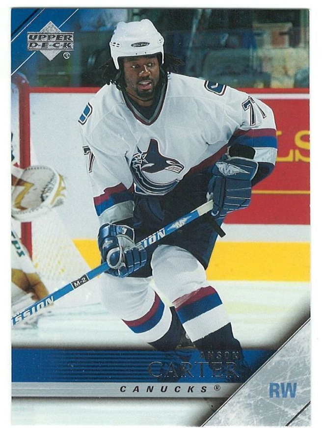 05-06 Upper Deck #434 Anson Carter