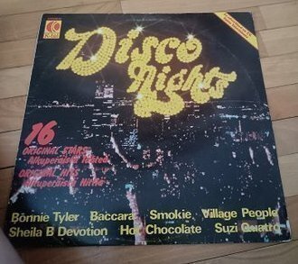 DISCO NIGHTS (LP), 1978, mm. Baccara, Smokie, Blondie