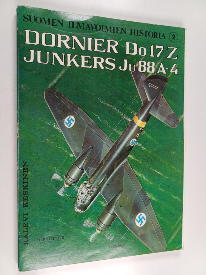 Kalevi Keskinen : Suomen ilmavoimien historia 2, Dornier ...