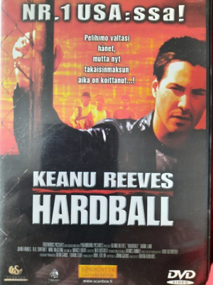 HARDBALL KEANU REEVES Suomijulkaisu