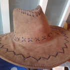 Stetsonin tapainen hattu koko 57 - pikkukuva 1