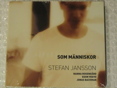 Stefan Jansson • Som människor CD