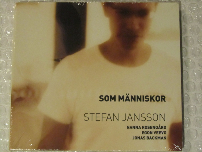 Stefan Jansson • Som människor CD