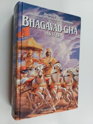 A. C. Bhaktivedanta : Bhagavad-gita : As it is (Complete ...