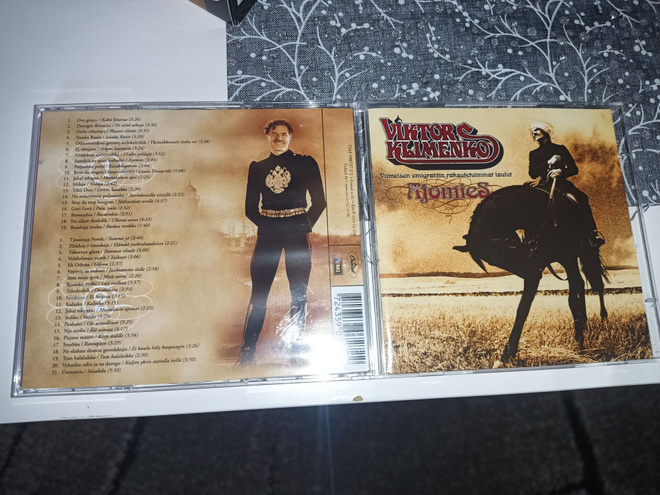 Viktor Klimenko - Ajomies (2cd)