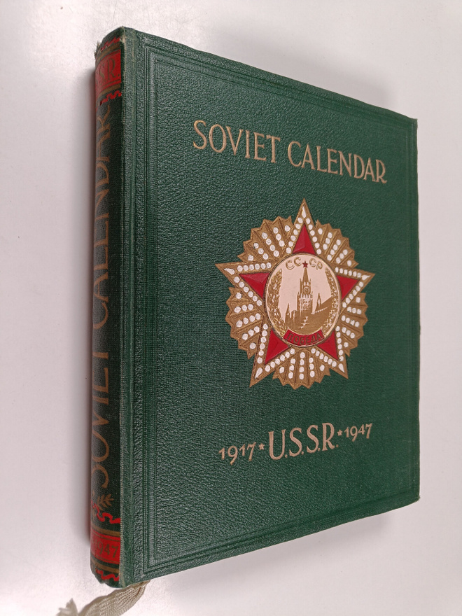 Thirty years of the Soviet State : calendar 1917 - XXX - ...
