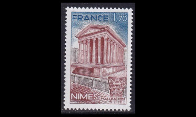 Ranska 2257 ** Turismi (1981)