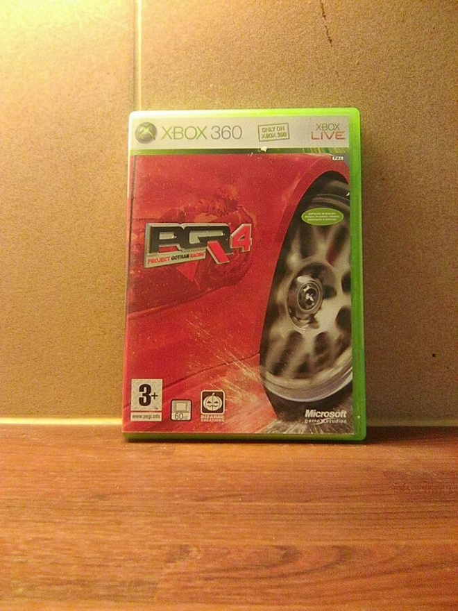 XBOX360: PGR 4 (CIB) PAL