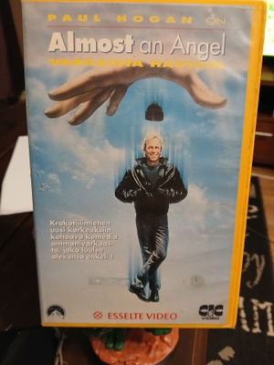 Almost an angel vhs