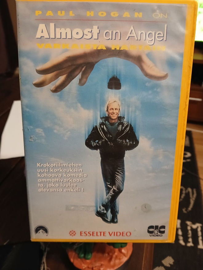 Almost an angel vhs