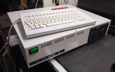 Visiotek AMC 100 DC-816 - suomalainen opetustietokone, CP/M