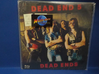 DEAD END 5 - DEAD ENDS - EX-/EX- LP