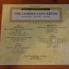 The Famous Concertos:Beethoven/Brams/Händel-3CD Box.UUSI. - pikkukuva 3