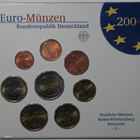 BU- setti Saksa 1c - 2euro 2004 rahapaja "G" Karlsruhe - pikkukuva 2