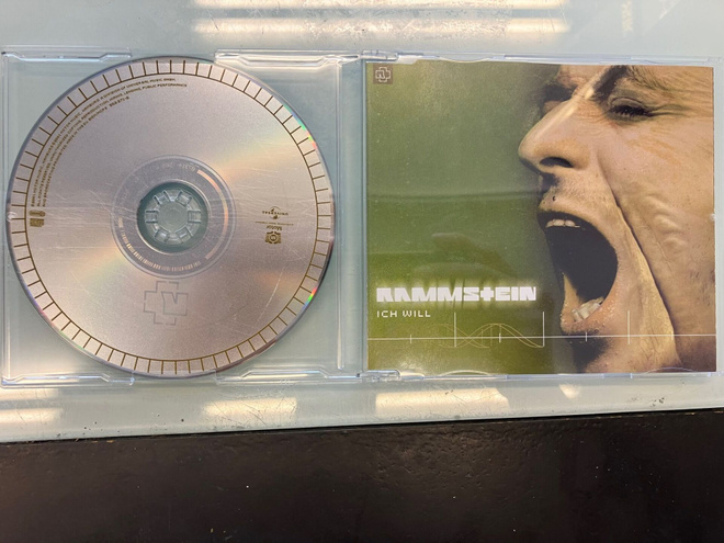 Rammstein - Ich Will CD single