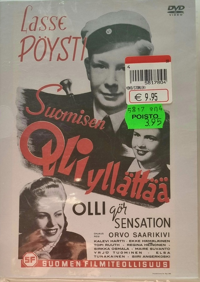SUOMISEN OLLI YLLÄTTÄÄ DVD
