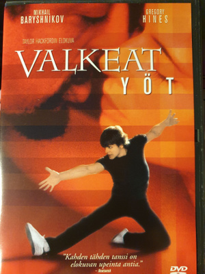 Valkeat yöt DVD Mihail Baryšnikov