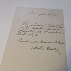 1899  Rautalampi ehiö senaattorille Hkiin - pikkukuva 2