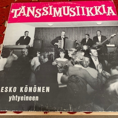 ESKO KÖNÖNEN: Tanssimusiikkia * FIN 1968