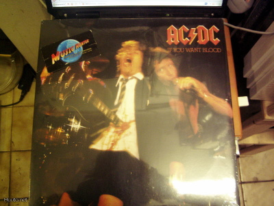 AC / DC- IF YOU WANT BLOOD LP 2003 EU UUSI !!!!