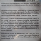 Simo Häyhä tarkka-ampuja Veli Salin - pikkukuva 2