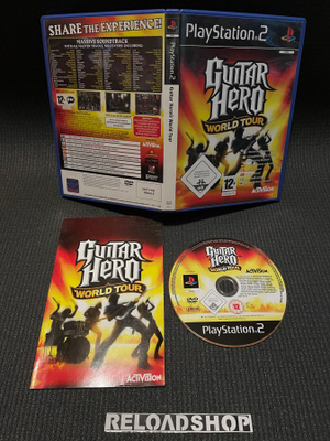 Guitar Hero World Tour - NORDIC PS2 - CIB