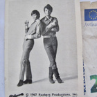 VANHA Kortti Purkkakuva? A&BC-Monkees Musiikkibändi 1967 - pikkukuva 1