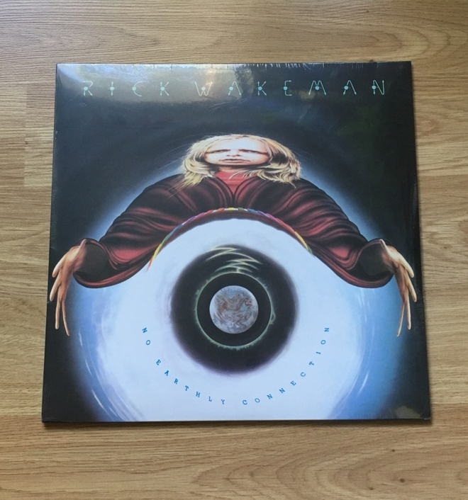 Rick Wakeman – No Earthly Connection LP (UUSI)