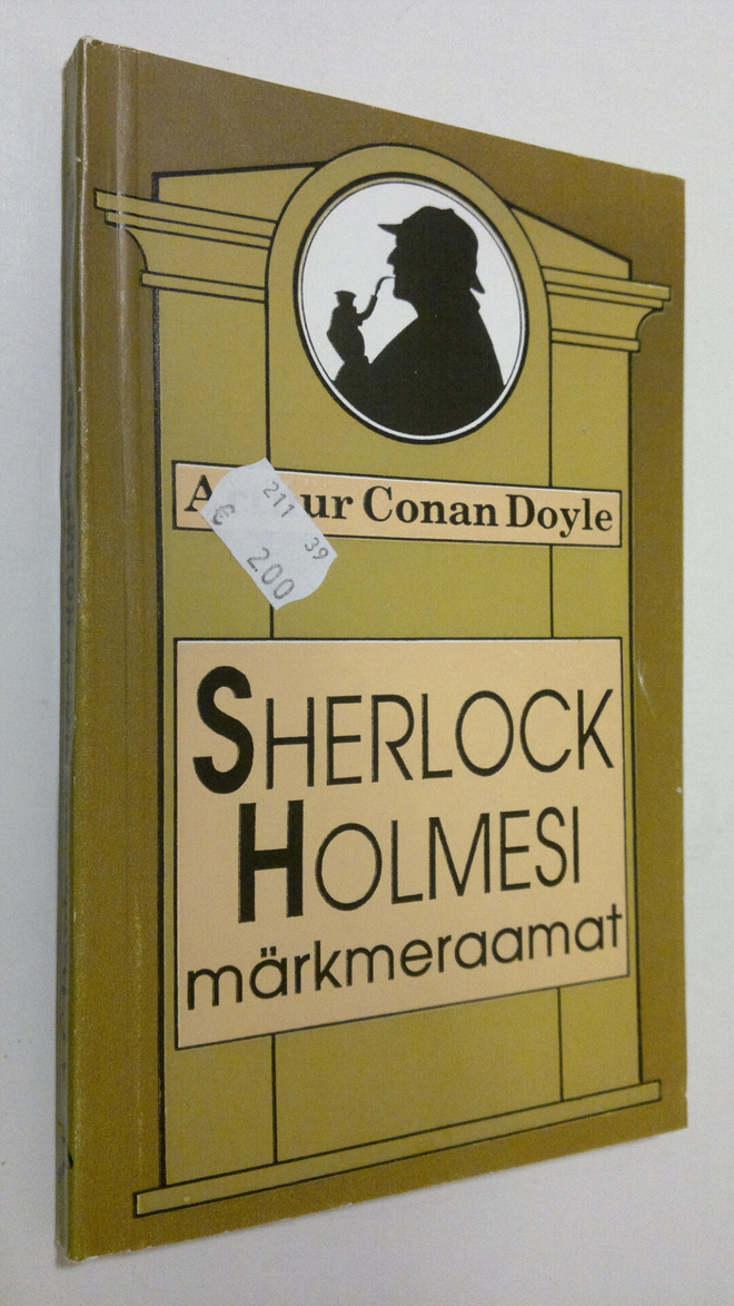 Arthur Conan Doyle : Sherlock Holmes märkmeraamat