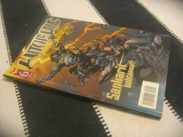 Witchblade Darkness 6/2002 Sankarit kohtaavat