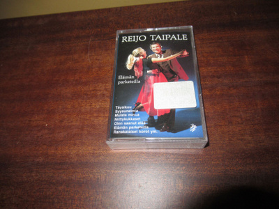 Reijo Taipale: Elämän parketilla c-kasetti v.1992