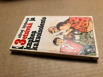A.HITCHCOCK 3 ETSIVÄÄ JA KAUHEA KAKSOISOLENTO nro 24 HYVÄ