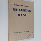 Herbert N. Casson : Menestys ja onni - pikkukuva 1