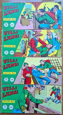 Villi länsi Kapteeni Miki 1965.