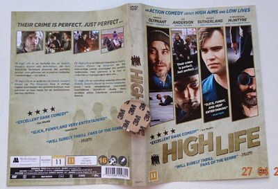 dvd, High Life [rikoskomedia]